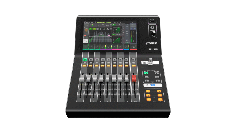 DM3S 22-Channel Digital Mixer