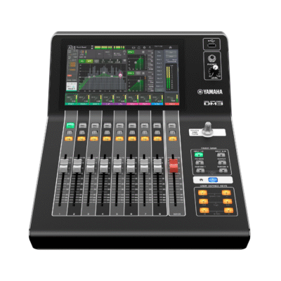 DM3-D 22-Channel Digital Mixer with Dante