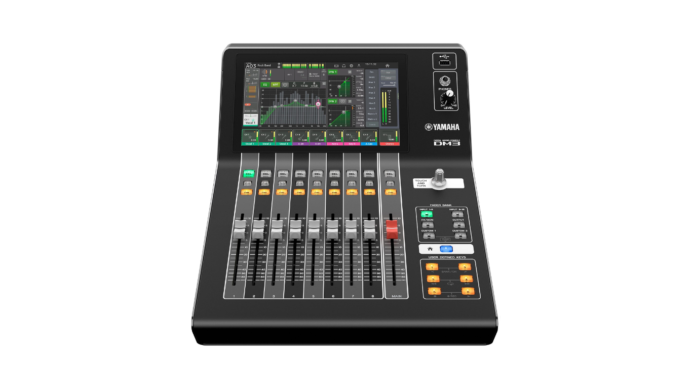 DM3S 22-Channel Digital Mixer