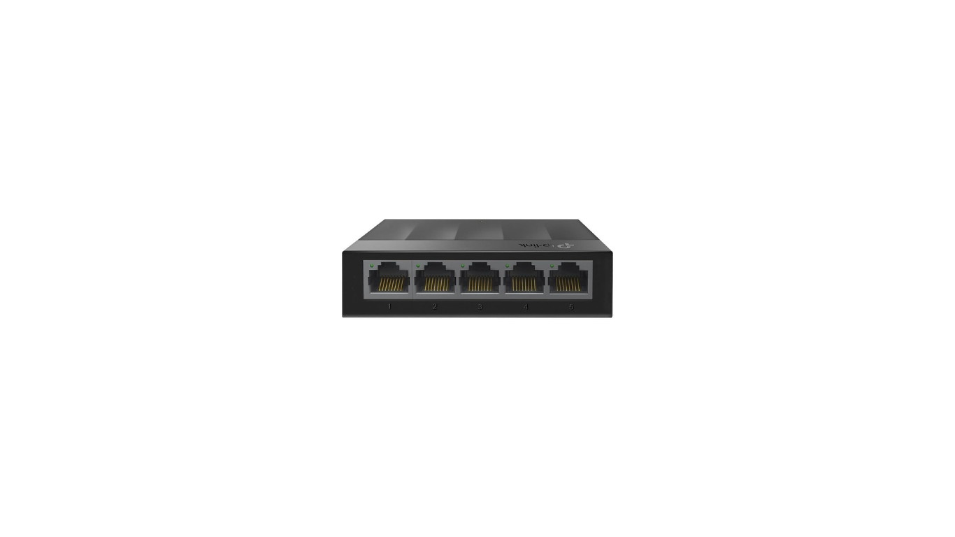 5 Port Gigiabit Ethernet Switch