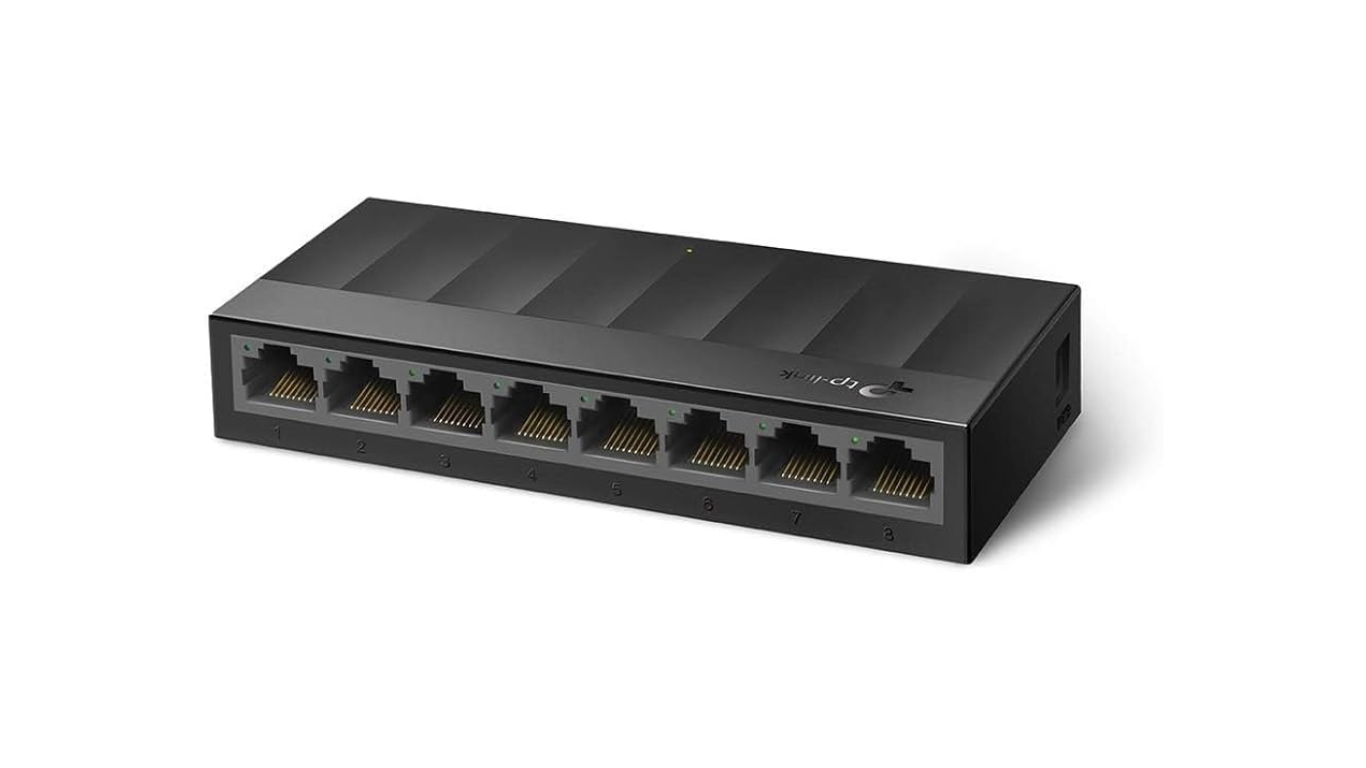 8 Port Gigabit Ethernet Switch