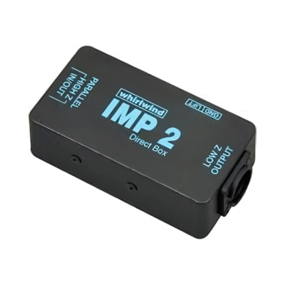 IMP 2 1-Channel Passive Instrument Direct Box