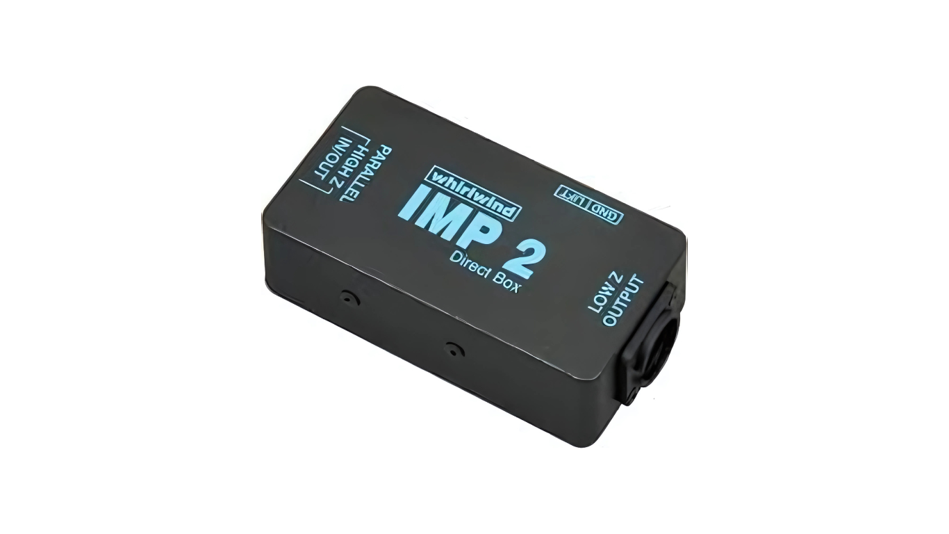 IMP 2 1-Channel Passive Instrument Direct Box