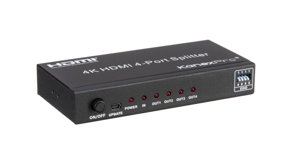 1x4 HDMI Splitter