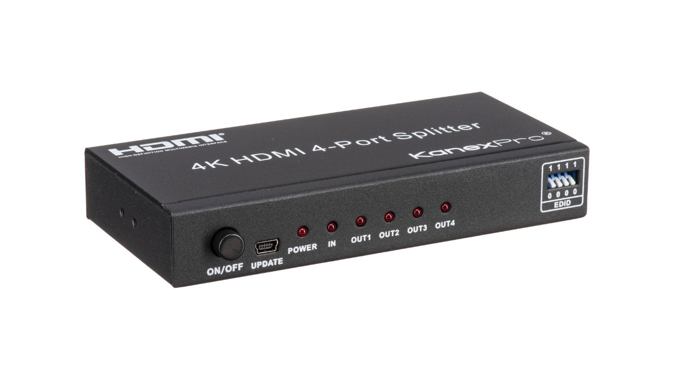 1×4 HDMI Splitter