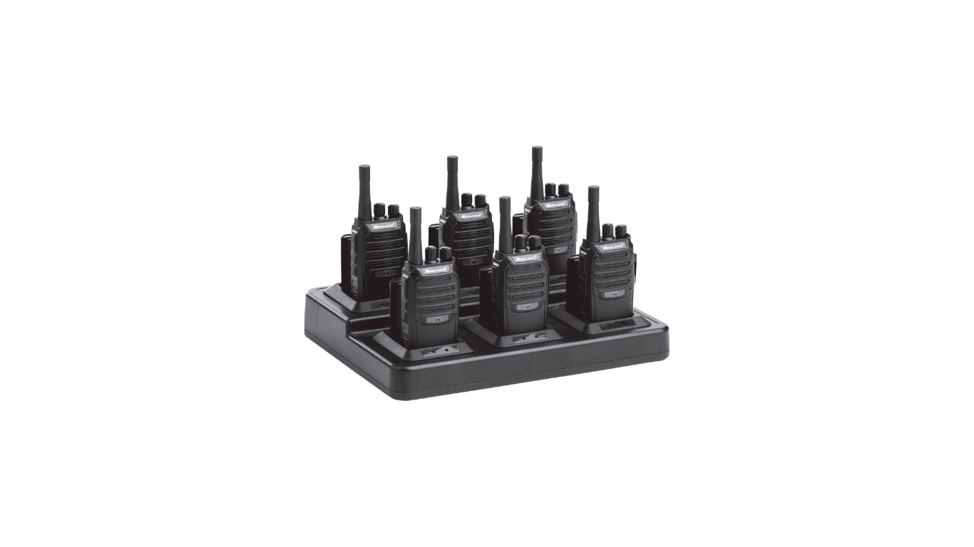BR200 Two-Way Radio 6-pack