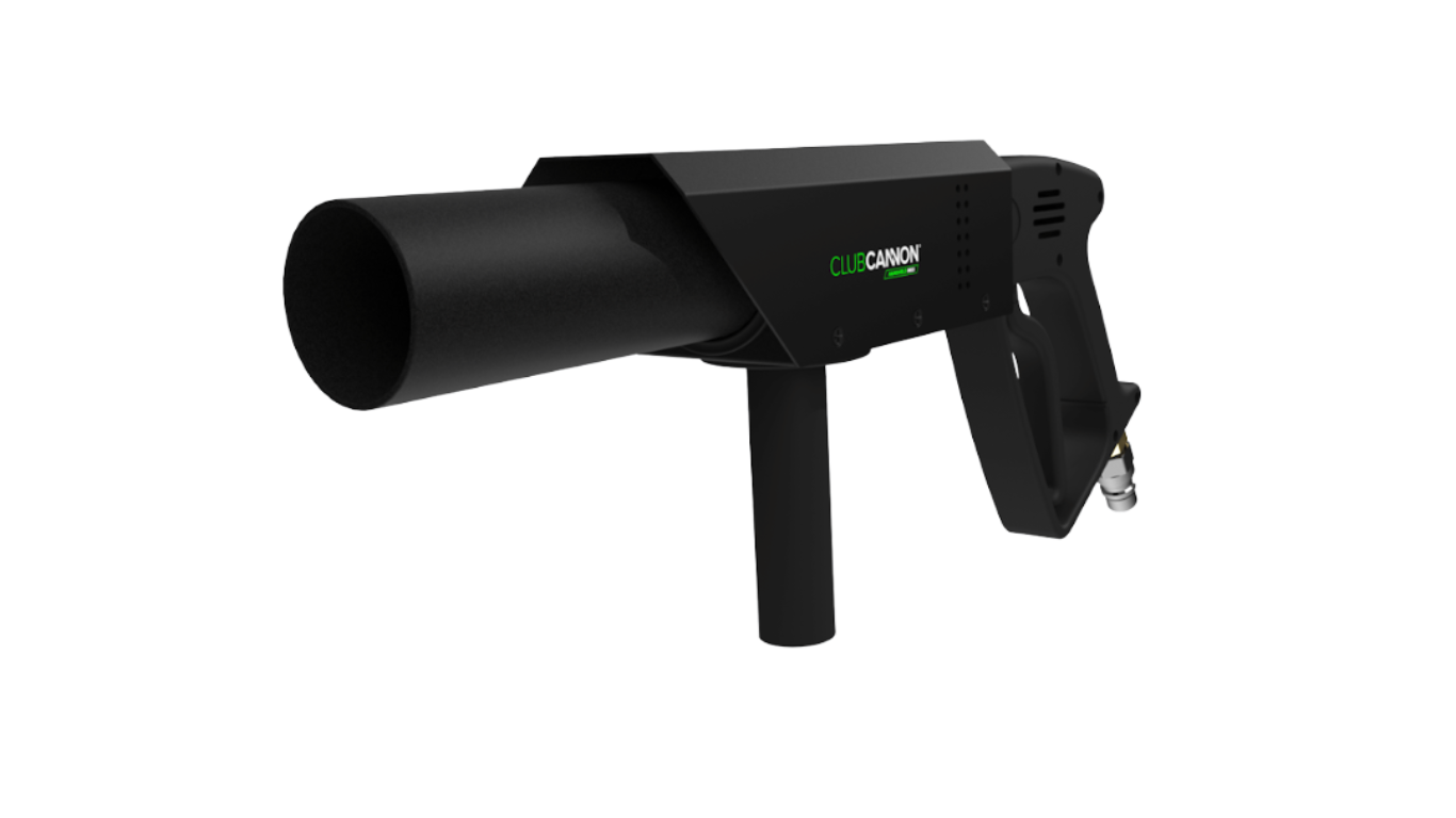 Handheld CO2 Cannon Gun MKII