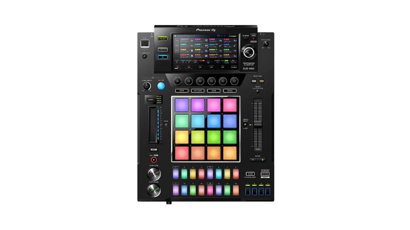 DJS-1000 Standalone Sampler
