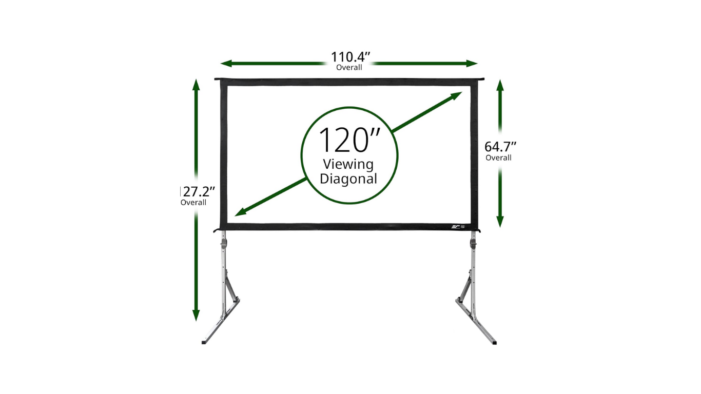 120” Projection Screen