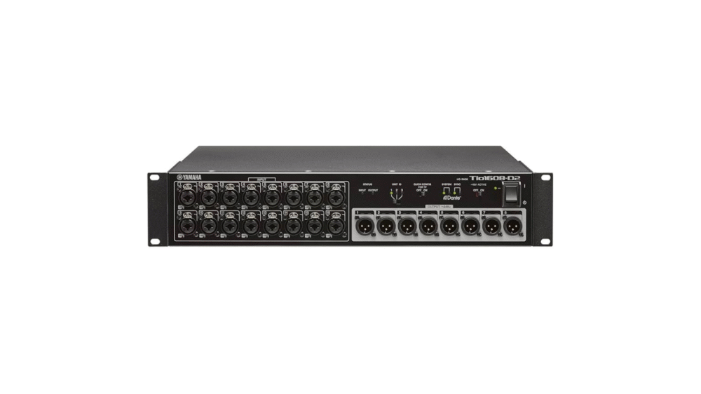 TIO1608-D2 Dante Stage Box