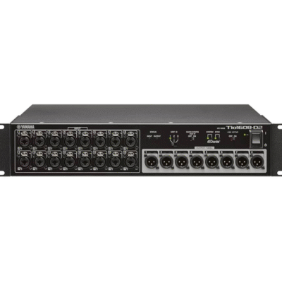 TIO1608-D2 Dante Stage Box
