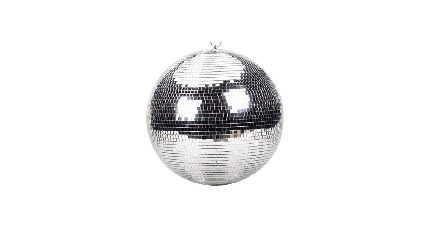 16″ Inch Mirror Ball