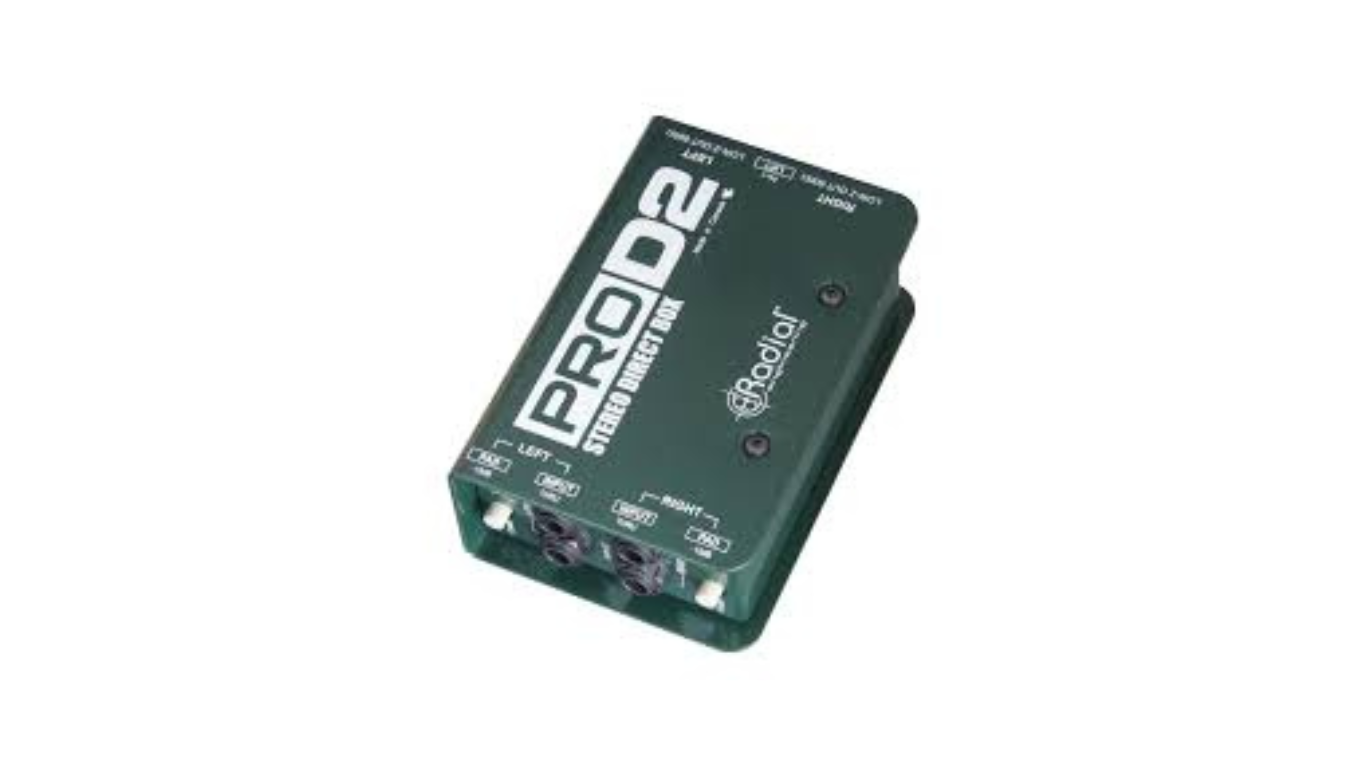 ProD2 2-Channel Passive Instrument Direct Box