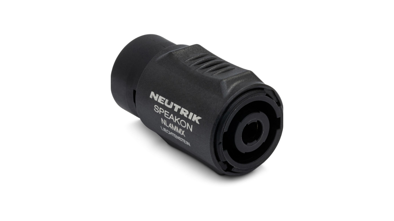 NL4MMX Speakon Coupler