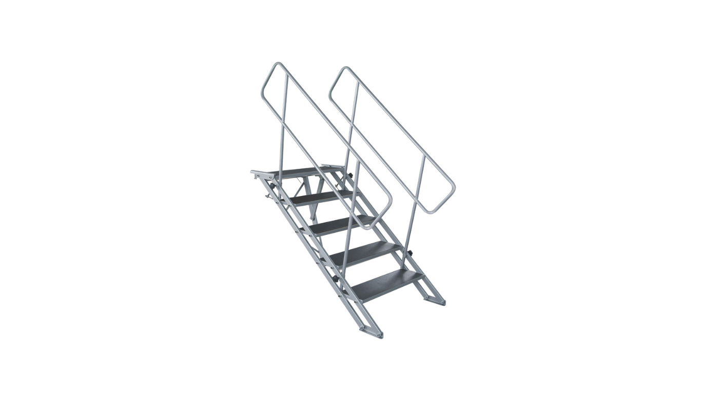 Heavy-Duty Foldable Steps for 28”-48” Stage Height