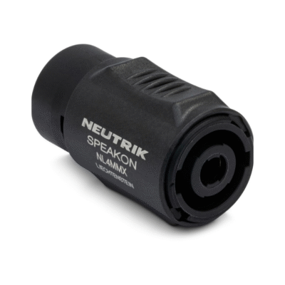 NL4MMX Speakon Coupler