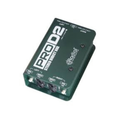 ProD2 2-Channel Passive Instrument Direct Box