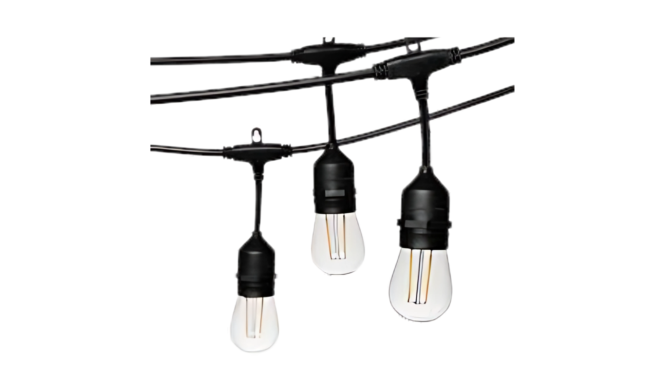 Warm-White String Lights