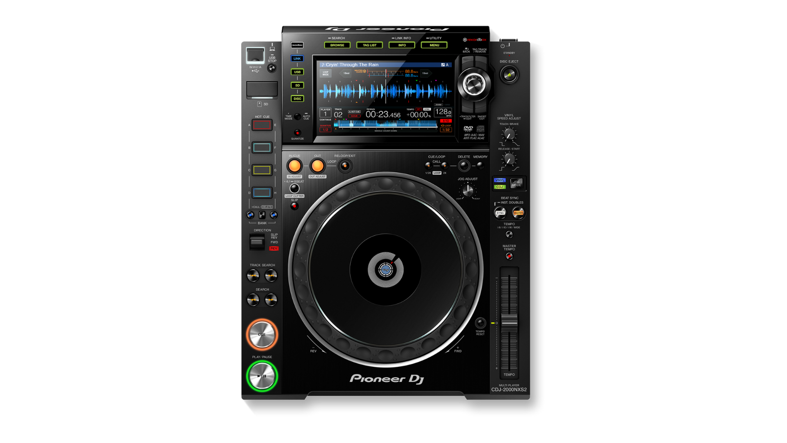 CDJ-2000NXS