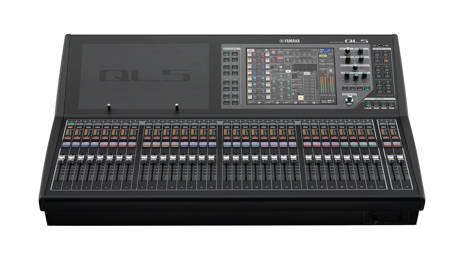 QL5 64-channel Digital Mixing Console